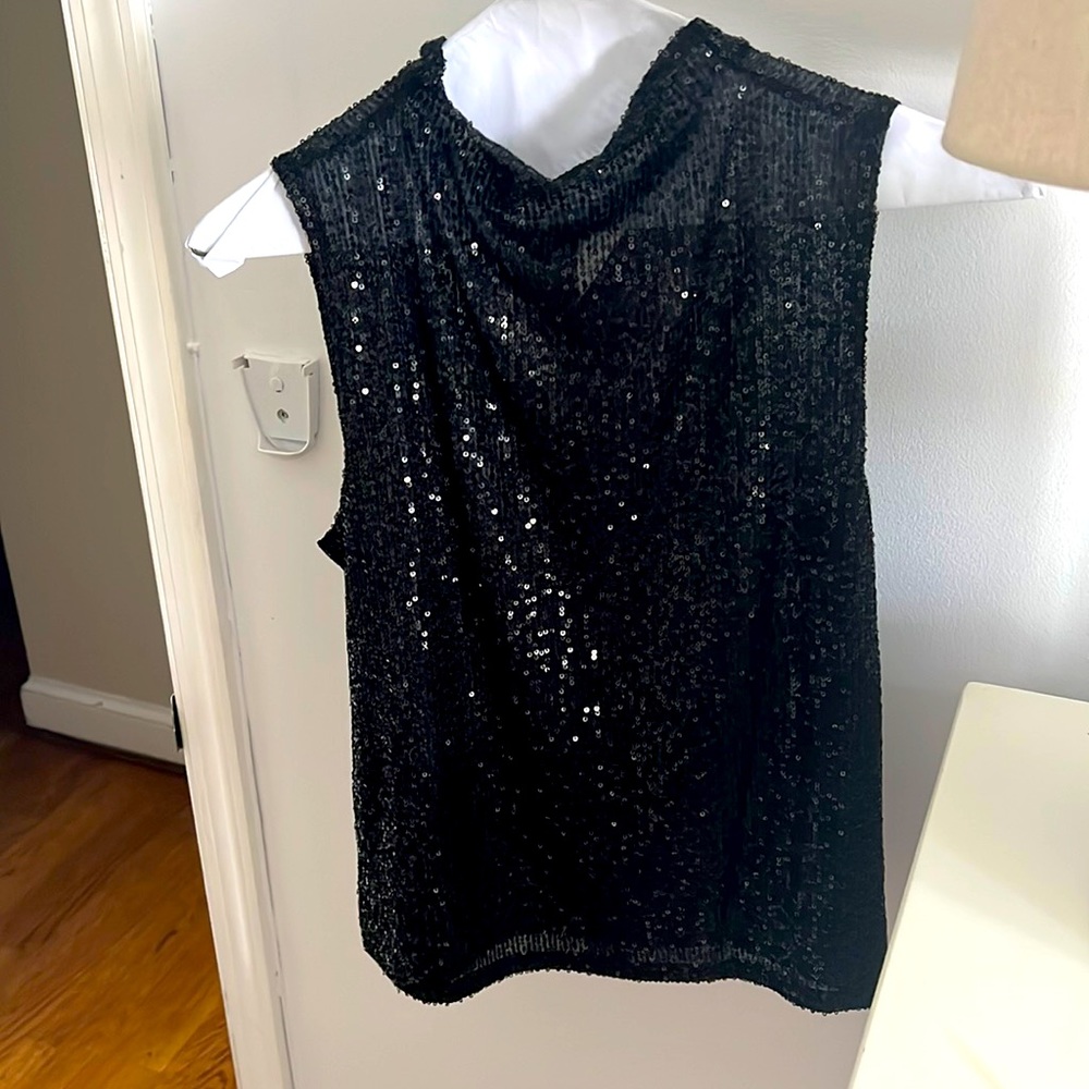 Sequence black top- worn once
